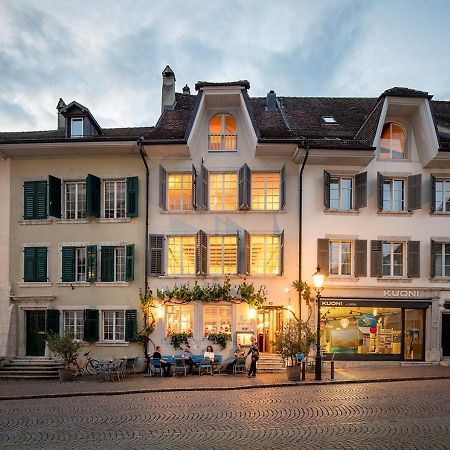 Baseltor Hotel & Restaurant Solothurn Exterior foto