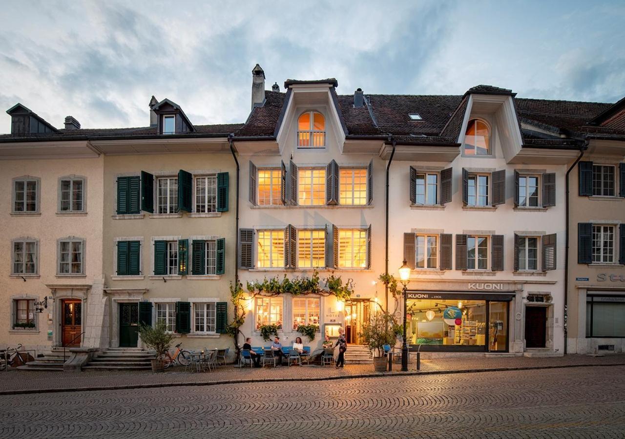 Baseltor Hotel & Restaurant Solothurn Exterior foto